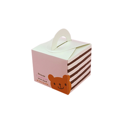 Cajas individuales personalizadas para cupcakes