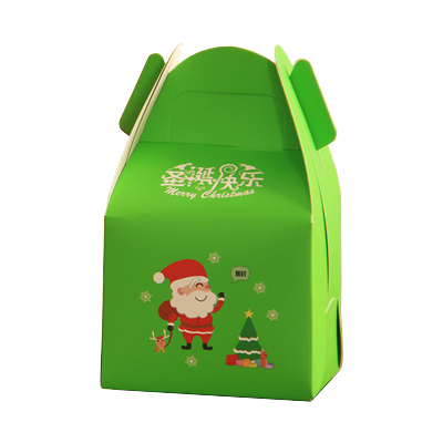 Cajas de embalaje navideñas personalizadas