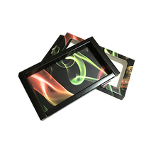 Cajas de inserción troqueladas con ventana personalizadas