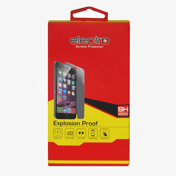 Cajas de empaquetado del protector de pantalla de Iphone