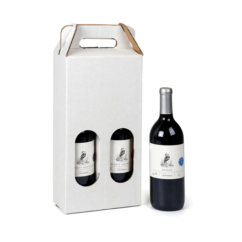 Caja Vino 2 Botellas Fabricante