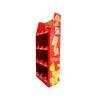 Cajas de visualización promocional de bocadillos personalizados