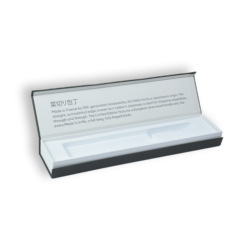 Caja abatible magnética personalizada al por mayor con forro