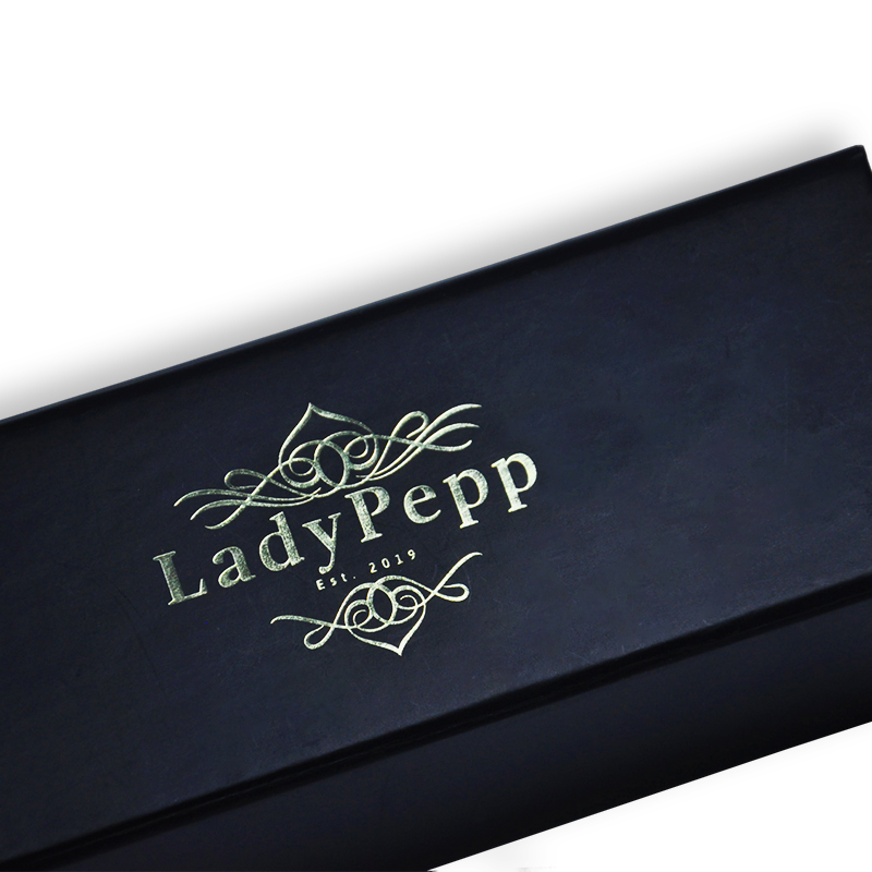 Caja de regalo rígida plegable magnética personalizada al por mayor