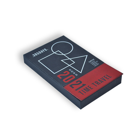 Cajas plegables impresas personalizadas al por mayor en forma de libro