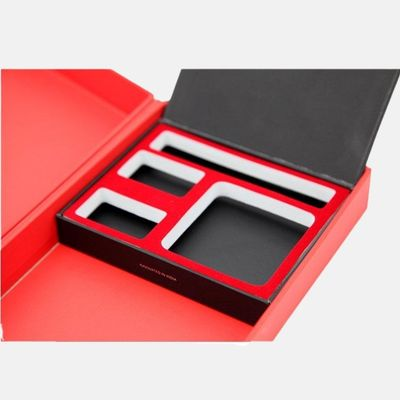 Caja de embalaje de papel de regalo magnético