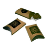 Cajas de almohada de té impresas personalizadas