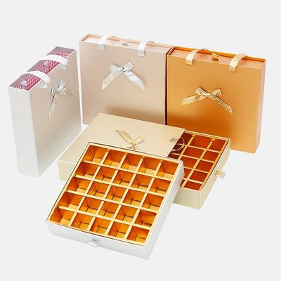 Caja de regalo de chocolate de lujo