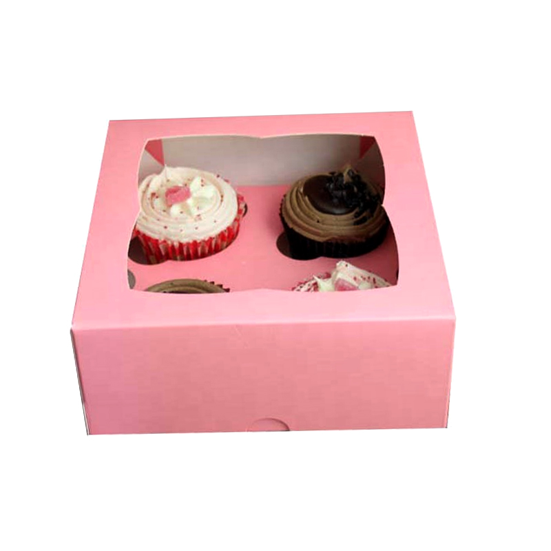 Cajas de embalaje de alimentos personalizadas Cajas de cupcakes