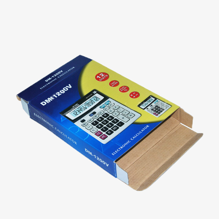 Cajas de embalaje de calculadora electrónica