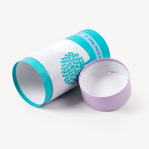 Caja de tubos de vino