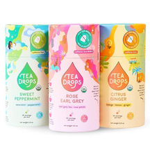 Colorido envasado de tubo de papel de té al por mayor