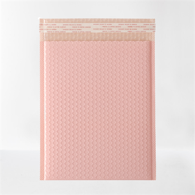 Bolsa de correo de burbujas rosa