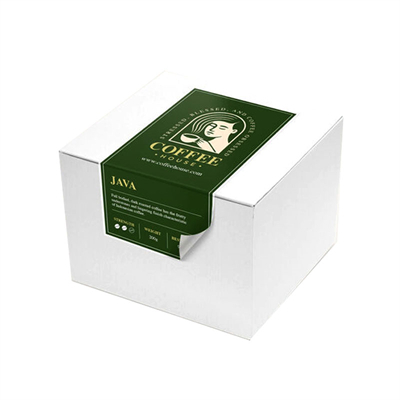 Etiqueta de etiqueta de envasado de productos personalizado