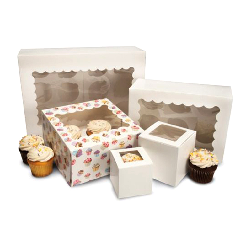 Caja para Cup Cake personalizada a granel