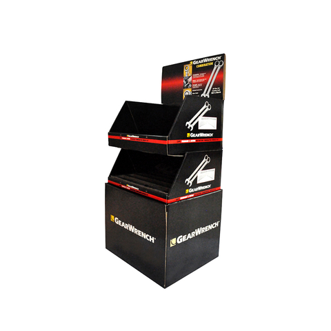 Cajas de visualización de herramientas de autopartes personalizadas