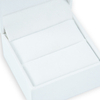 Paper de arte blanco Cajas de regalo de joyería personalizada al por mayor