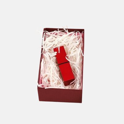 Caja de regalo de lápiz labial de dos piezas personalizada al por mayor