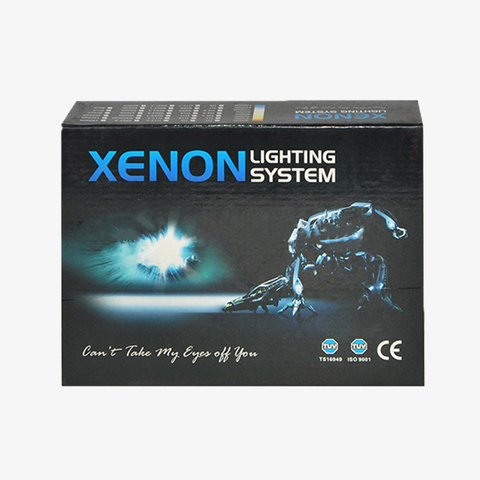 Cajas de embalaje del sistema de iluminación de xenón