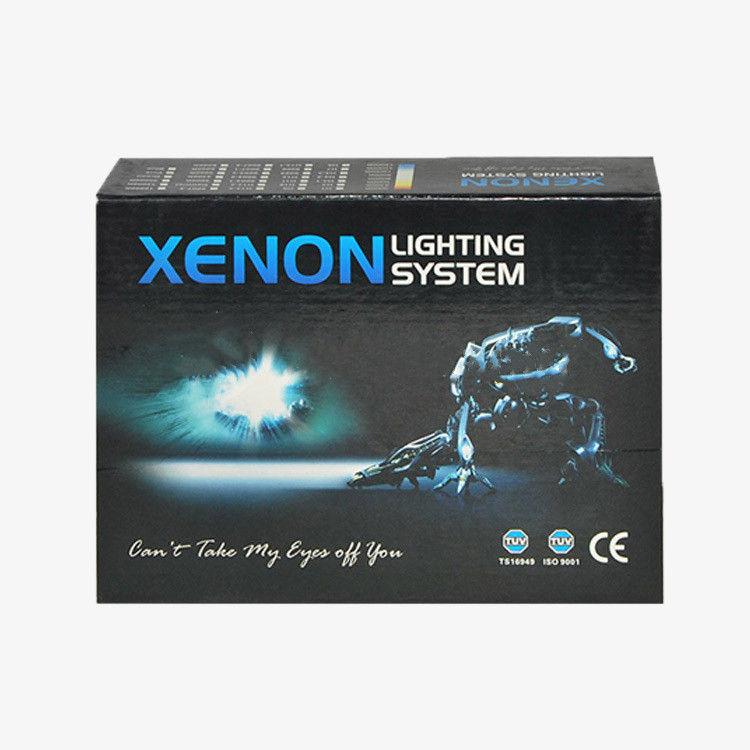 Cajas de embalaje del sistema de iluminación de xenón