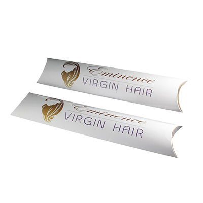 Cajas de extensiones de cabello plegables personalizadas