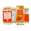 Cajas de cereales de hojuelas de maíz personalizadas