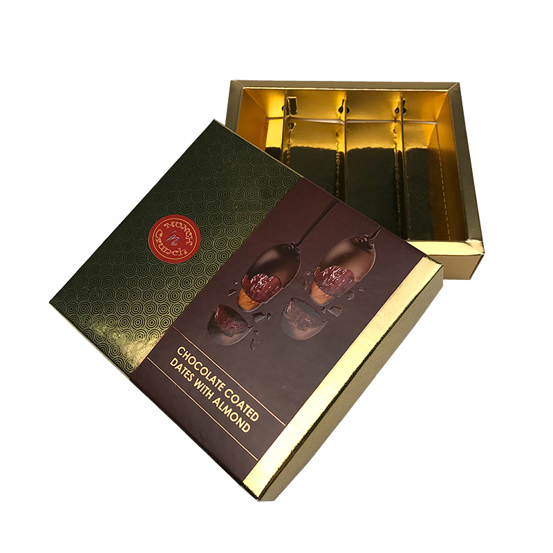 Embalaje de caja de chocolate personalizado