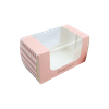Cajas de panadería con ventana personalizada