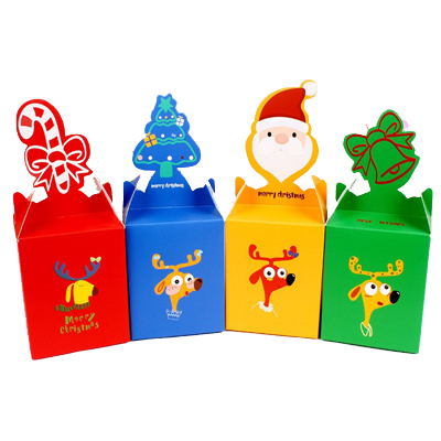 Cajas navideñas personalizadas