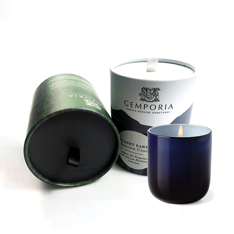 Venta al por mayor Caja de vela negra