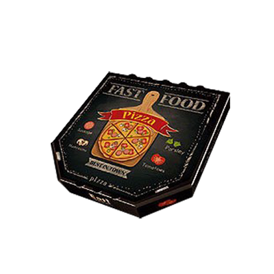 Cajas de pizza personalizadas con forma única
