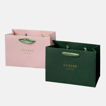 Proveedor de bolsas de papel personalizadas