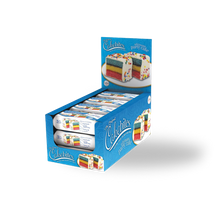 Cajas de exhibición de pasteles y mostradores de chocolate