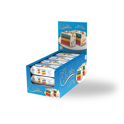 Cajas de exhibición de pasteles y mostradores de chocolate