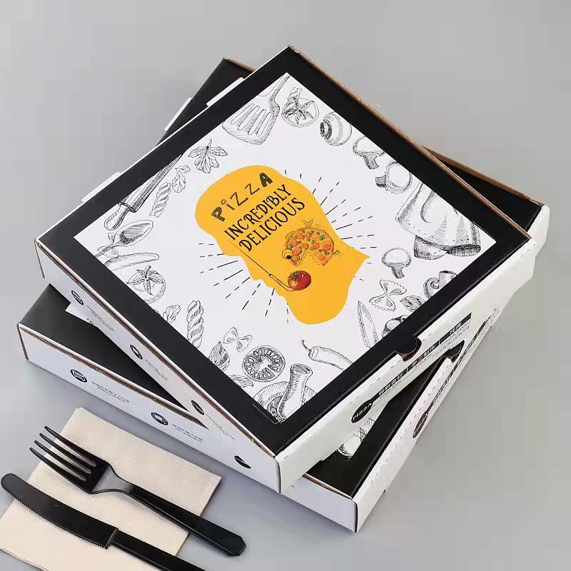 Caja de pizza personalizada