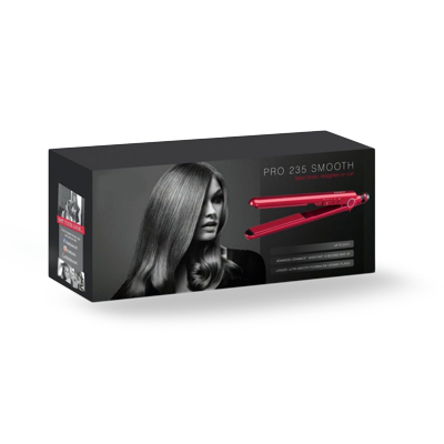 Cajas para planchas de pelo