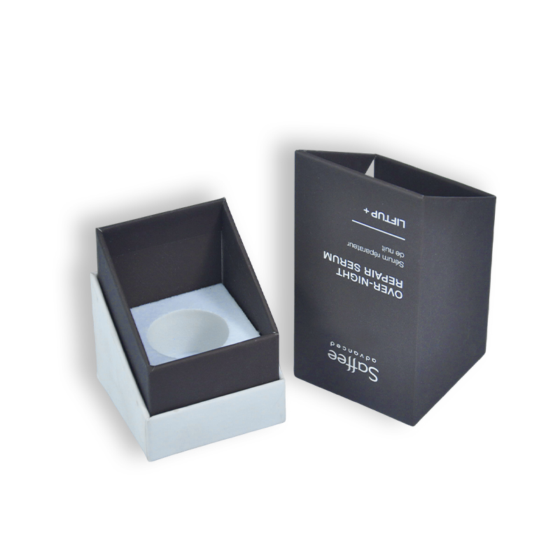 Caja personalizada de dos piezas para productos para el cuidado de la piel