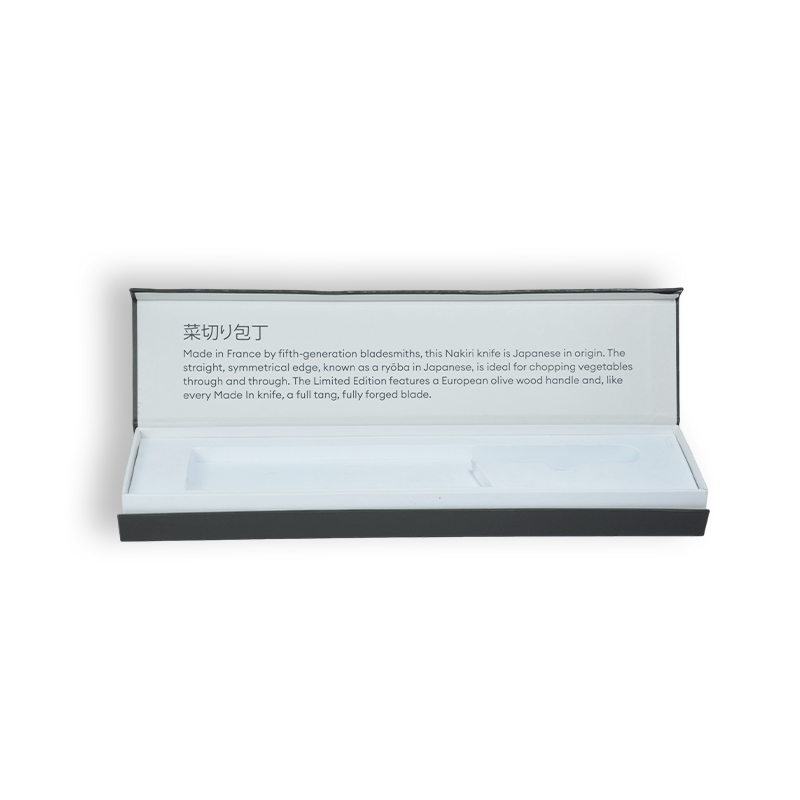 Caja abatible magnética personalizada al por mayor con forro