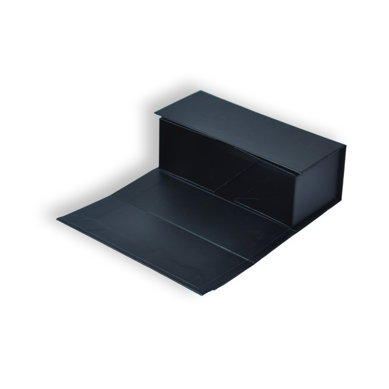 Caja de regalo rígida plegable magnética personalizada al por mayor