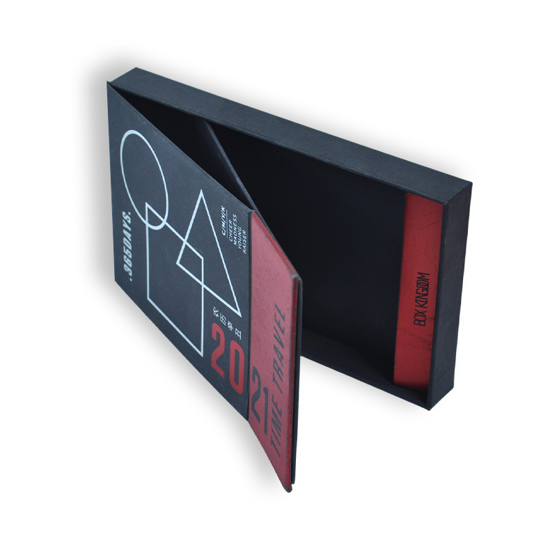 Cajas plegables impresas personalizadas al por mayor en forma de libro