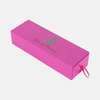 Caja de regalo de cajón de extensión de cabello rosa