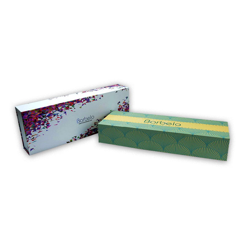 Caja de papel de regalo de lujo rígida para extensiones de cabello al por mayor