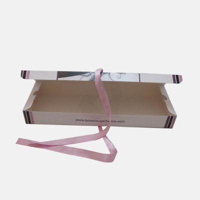 Caja plegable de extensión de cabello personalizada