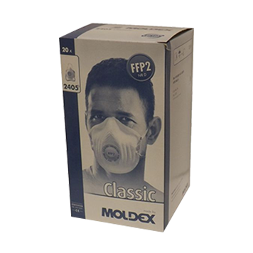 Cajas de embalaje de máscara de polvo personalizadas al por mayor