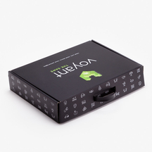 Caja de juego promocional corrugada