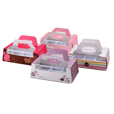 Caja de torta personalizada a granel