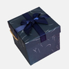 Caja de regalo cuadrada personalizada de 2 piezas