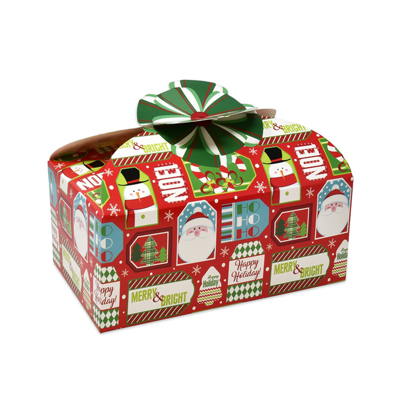 Cajas de regalo navideñas