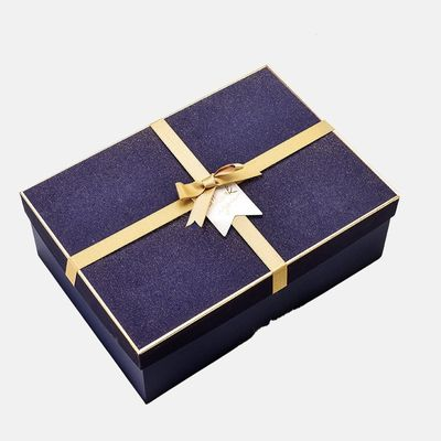 Caja de regalo con tapa y base personalizada al por mayor