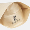 Bolsa de pie compostable